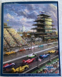 2009 Indianapolis 500 & 2010 Daytona 500 Official Indy Car / Nascar Race Program - Picture 1 of 4