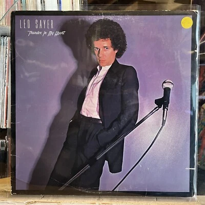 [ROCK/POP]~EXC LP~LEO SAYER~Thunder In My Heart~[Original 1977~WARNER BROS~Issue - Image 1 of 4