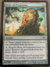 Relic of Progenitus/RELIC OF-Shards of Alara-English (excellent)