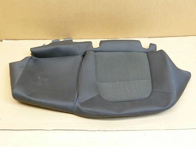 Audi Q7 4L seat cushion seat cover anthracite left + middle rear seat 05-09 top - Image 1 of 2