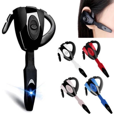 Bluetooth Headset Noise Cancelling Headphone Handsfree Calling Wireless Earphone - Image 1 of 4