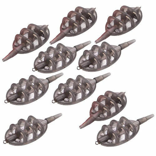 X 10 NGT Inline Method Feeders 15 Grams Carp/coarse Fishing
