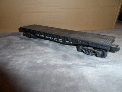 KUSAN/KMT FLAT CAR KIT BILT GM&O # 8375 (SK) - Image 1 of 2