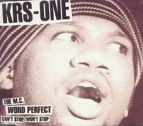 KRS-One Word perfect (1996)  [Maxi-CD] - Bild 1 von 1
