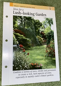 International Master’s Publishers-Lush Looking Garden Card - Picture 1 of 3