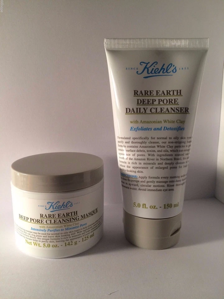 Kiehl's Rare Earth Deep Pore Cleansing Masque - 5oz