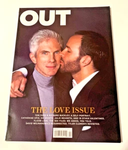 Out Magazine February 2011 Tom Ford The Sex Files - Picture 1 of 7