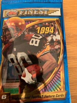 1994 TOPPS FINEST FOOTBALL 1-220 PICK A CARD COMPLETE YOUR SET UPDATED 4/19/2025 - Image 1 of 2