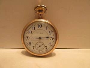 Juego de palancas Elgin Father Time 16 talla 21 5 posiciones 1910 #15732903 - Imagen 1 de 9