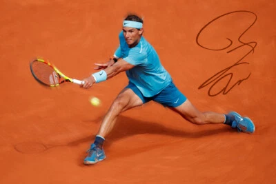 Rafael Nadal Rafa Art Wall Indoor Room Outdoor Poster - POSTER 20x30