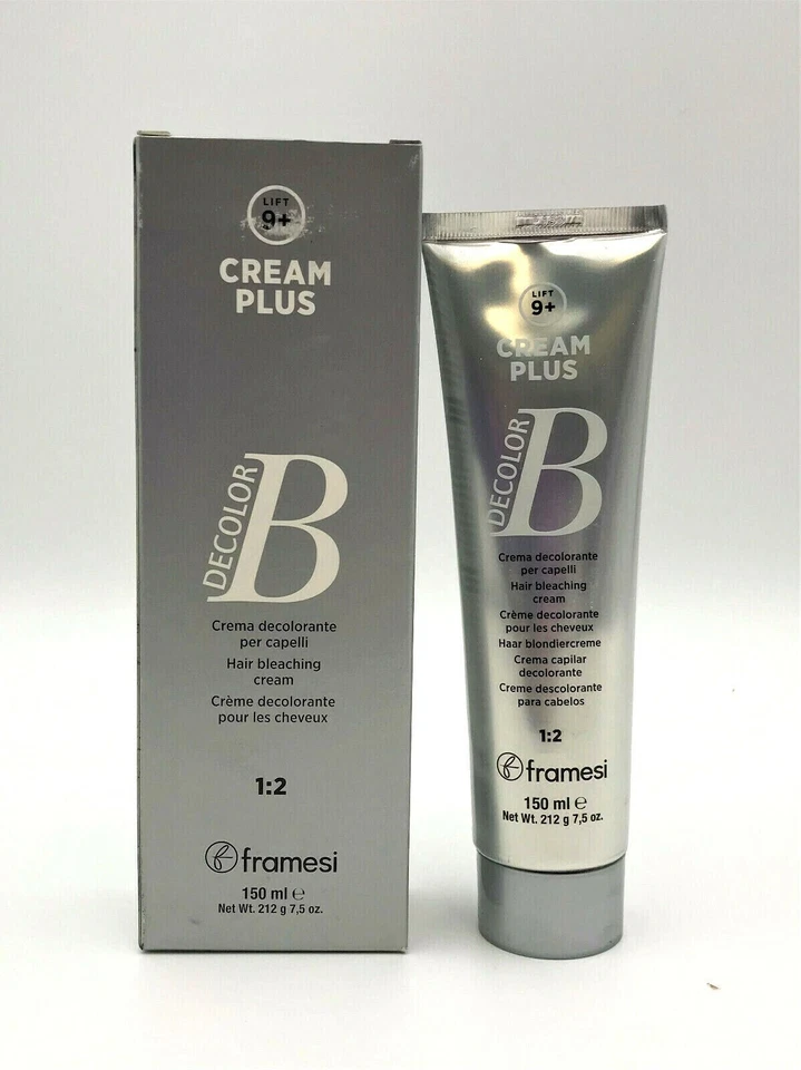 Crema blanqueadora de cabello Framesi DeColor B Cream Plus 7,5 oz Foto 1 de 1