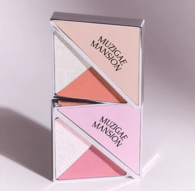 MUZIGAE MANSION Fitting Dual Cheek Beam, Highlighter 2.4g+ Cheek 2.2g 24 S/S NEW - Image 1 of 4