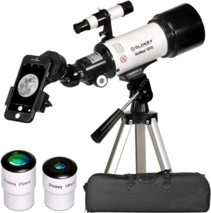 Slokey Telescope 40070 - Astronomical Telescope for Adults and Kids with 16x-120 - Picture 1 of 6