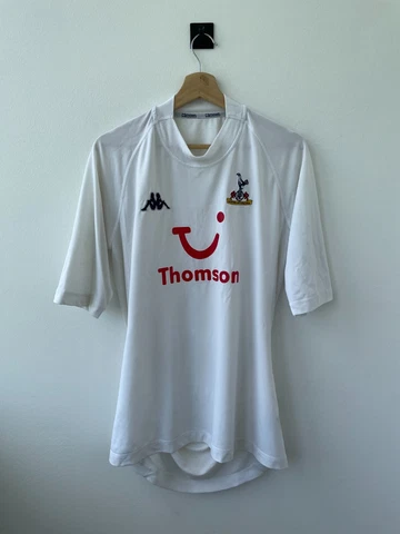 TOTTENHAM HOTSPUR 2004/2005 HOME FOOTBALL SOCCER SHIRT JERSEY CAMISETA KAPPA XL Cover