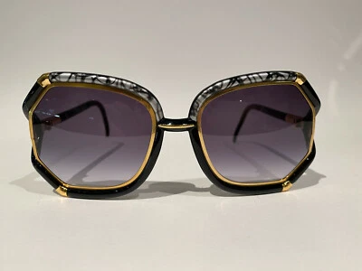 Nuevo de Lote Antiguo Años 80 Ted Lapidus Mujer Vintage Gafas de Sol Modelo TL 10 11 Francia Foto 1 de 4