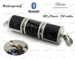 Radio-Tuner SD für Motorrad Roller Quad Motorcycle FM Radio Weterproof - Bild 1 von 5