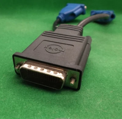 Molex DMS-59 Video Card Adapterkabel - Bild 1 von 2