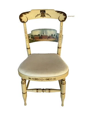 B - SILLA HITCHCOCK EDICIÓN LIMITADA PHILADELPHIA INDEPENDENT HALL (352/400) Foto 1 de 4