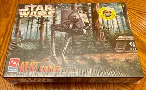 AMT Star Wars AT-ST Snapfast Model Kit # 8734 New and Sealed - Picture 1 of 1