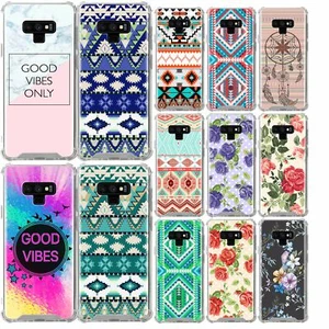 For Samsung Galaxy Note 9, Slim Fit Tough Clear Shock Bumper Flex TPU Case SET3 - Picture 1 of 76