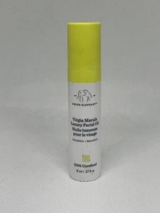 Drunk Elephant Virgin Marula Luxury Facial Oil Travel Size - 8 mL 0.27 fl oz - Foto 1 di 4