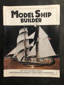 MODEL SHIP BUILDER Magazine Issue 12 Aug 1981 - Titanic Updated - Picture 1 of 1