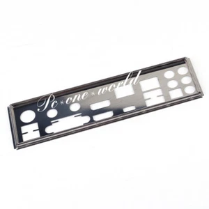I/O Shield BACKPLATE For GIGABYTE GA-Z270N-WIFI Motherboard IO - Photo 1/1