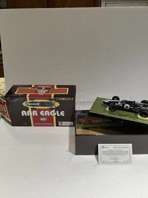 #9 DAN GURNEY NUERBURGRING WINNER AUTOGRAPHED  CAROUSEL 1  1967 EAGLE/WESTLAKE - Image 1 of 4