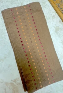 Crate & Barrel Harvest Replacement Napkin Pecan 483-176 - Picture 1 of 5