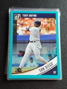 2018 PANINI DONRUSS BLUE PARALLEL & SERIAL # "PICK A CARD"