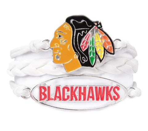 New Chicago Black Hawks Bracelet Cover