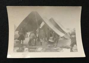Foto de soldados de la Segunda Guerra Mundial - artefacto histórico - SN16 - Imagen 1 de 2