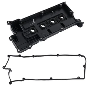 Engine Valve Cover w/ Gasket Kit for Hyundai Accent Kia Rio5 1.6L DOHC 2006-2011 - Bild 1 von 12