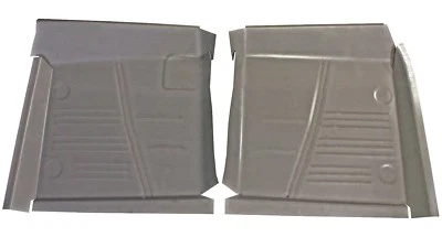 Chevrolet Impala Bel Air 1961 1962 1963 1964 sartenes de piso delantero ¡par nuevo!! Foto 1 de 2