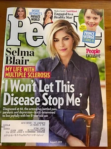 August 5, 2019 issue of People Magazine Selma Blair #41 - Picture 1 of 4