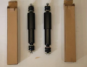 2 x CLASSIC FIAT 500 FIAT 126 STOSSDÄMPFER HINTEN FAHRWERKSATZ (PAAR) - Bild 1 von 1