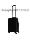New Black Suitcase 4 Wheel Spinner Hard Shell Luggage Trolley Case 20" 24" 28"