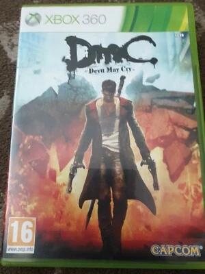 DMC DEVIL MAY CRY XBOX 360 / X BOX 360  - Image 1 of 3
