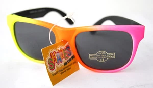 ORIGINAL VINTAGE 90'S SHADES KIDS SUNGLASSES HOLLAND NEW WITH TAGS NEW OLD STOCK - Picture 1 of 6