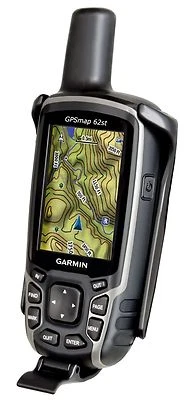 RAM RAM-HOL-GA41U Cradle Holder for the Garmin Astro 320, GPSMAP 62, 62s & 62st - Image 1 of 4