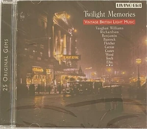 TWILIGHT MEMORIES - Vintage British Light Music - Various CD BRAND NEW! ASV - Picture 1 of 2
