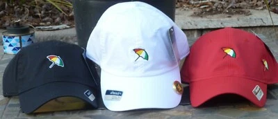 Sombrero negro ligero Arnold Palmer - por Ahead - Pin de solapa gratis Foto 1 de 2