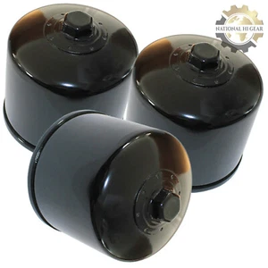 3 Pack Oil Filter for Suzuki Madura GV1200G Madura Gv700G 1985-86 / 16510-05A00 - Picture 1 of 1