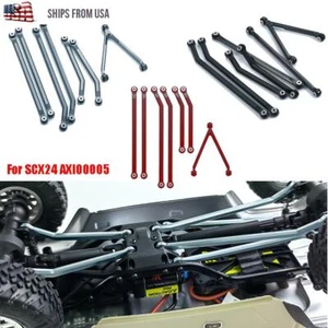 US High Clearance Chassis Links for 1:24 RC Axial SCX24 AXI00005 Jeep Gladiator - Picture 1 of 15