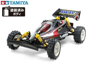 TAMIYA 58686 1/10 Elettrico RC 4WD Racing Buggy VQS 2020 CARROZZERIA PRETAGLI... - Immagine 1 di 4