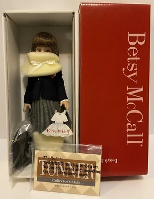 "MUÑECA ROBERT TONNER BETSY MCCALL 14"" BETSY TRAVEL TIME ADORABLE NUEVA SIN USAR, EN CAJA 2000" Foto 1 de 4