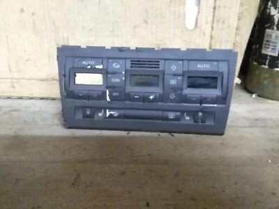 AUDI A4 DOBLE ZONA CLIMATIZADOR OEM 2004 Foto 1 de 4