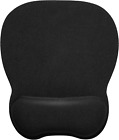 EooCoo Mouse Pad with Memory Foam Wrist Support, 4mm Mouse Mat with Non-Slip