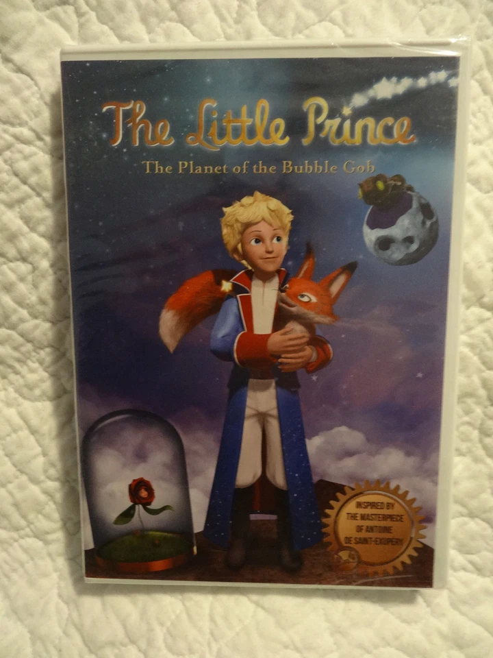The Little Prince The Planet of the Bubble Gob Animated 2011 DVD NEW Sealed - Image 1 of 1