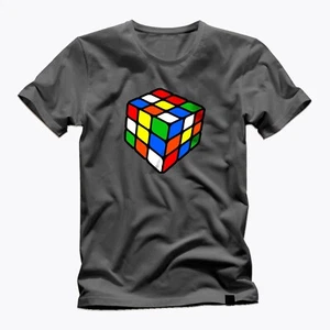 Rubics Rubix Rubik Cube AWESOME GRAPHIC T SHIRT - Bild 1 von 12